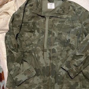 Camo jacket